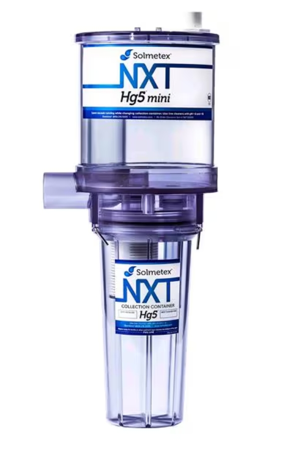 Solmetex NXT Hg5 amalgam separator system