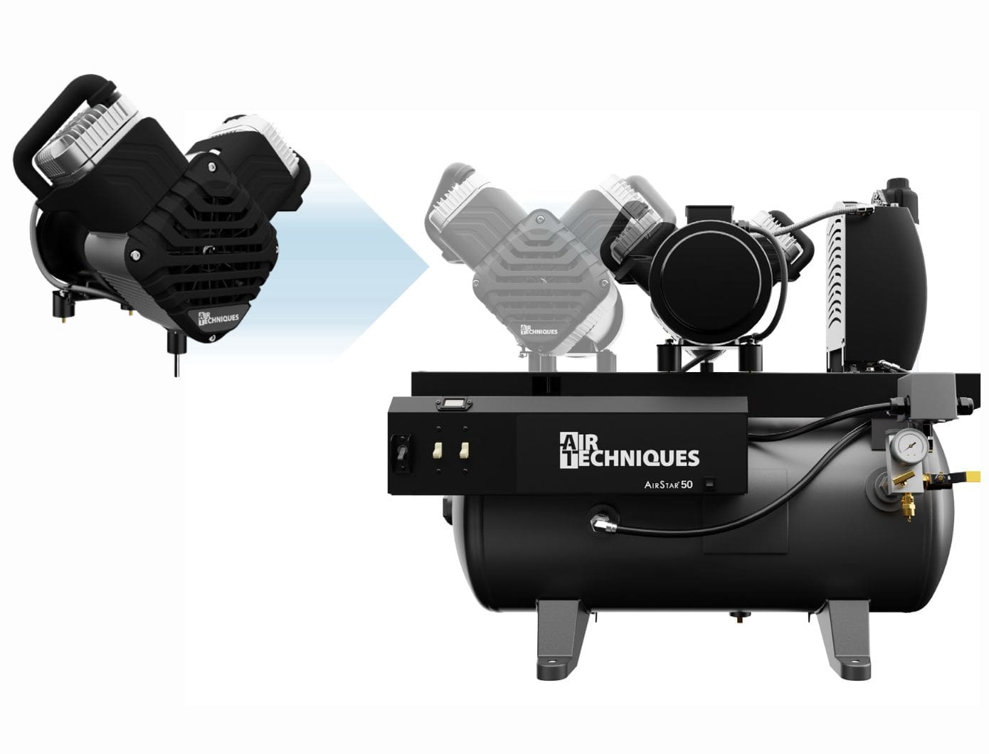 Air Techniques AirStar dental air compressor